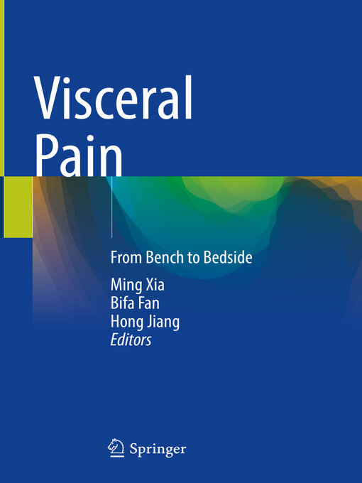 Title details for Visceral Pain by Ming Xia - Available